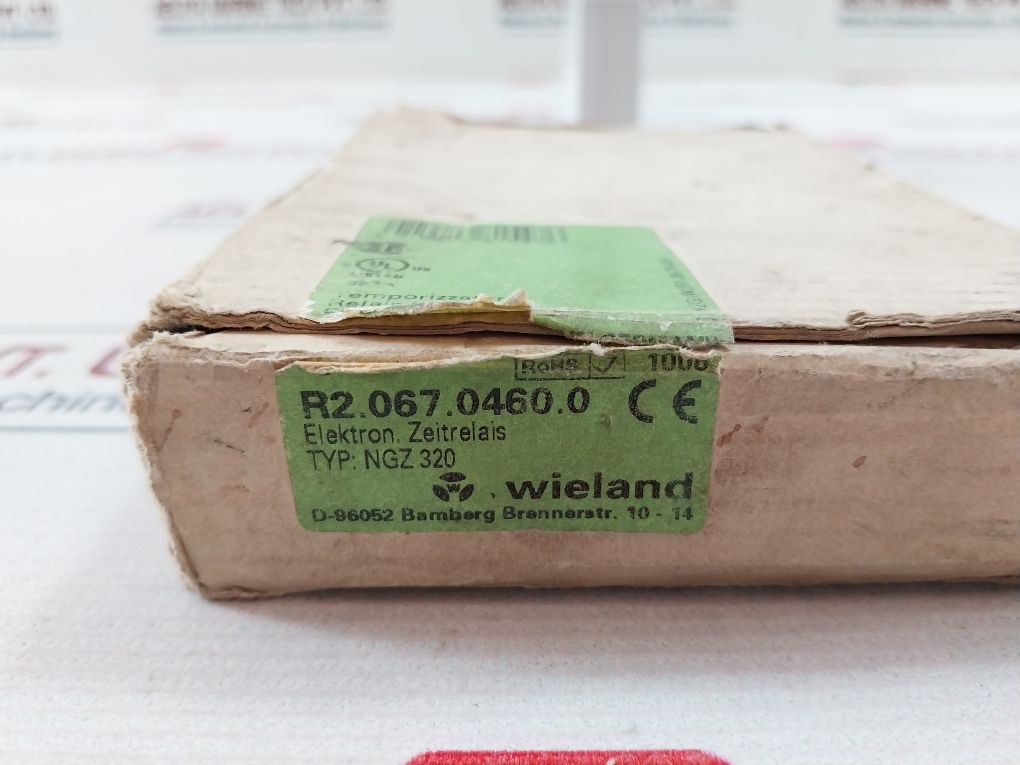 Wieland Ngz 320 Electron Time Relay