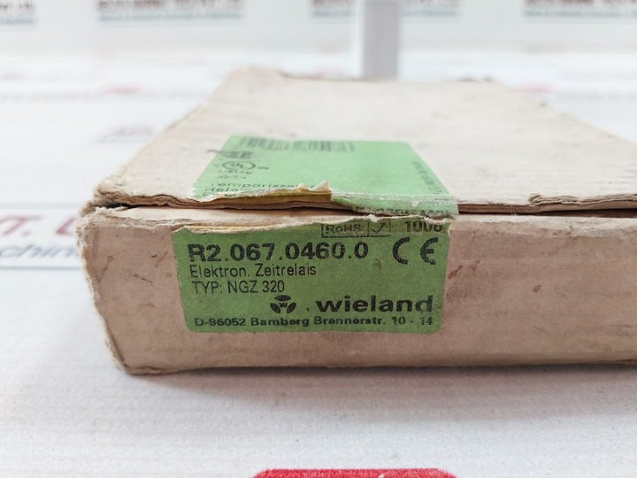 Wieland Ngz 320 Electron Time Relay