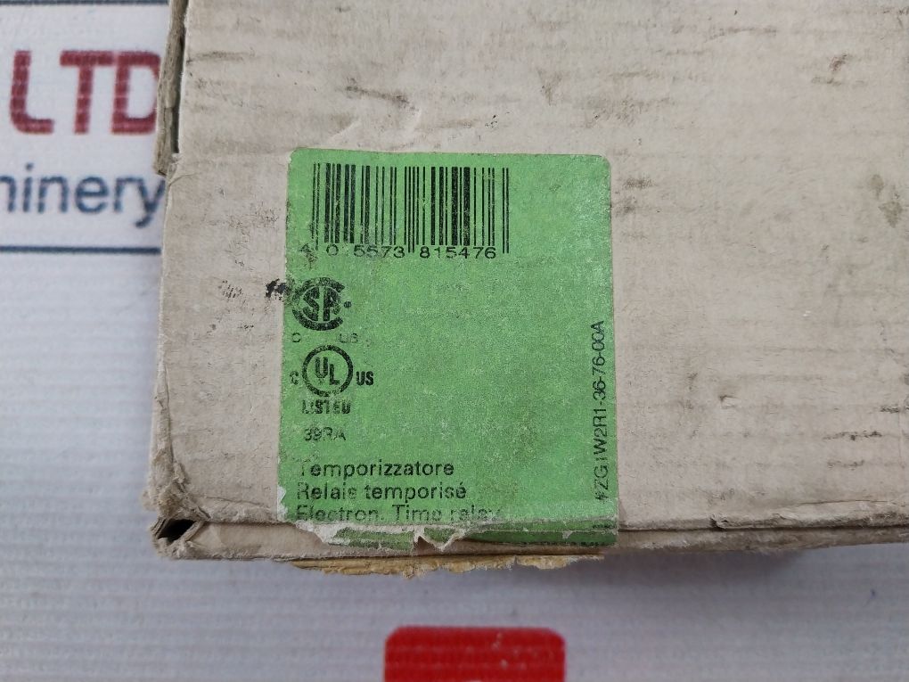 Wieland Ngz 320 Electron Time Relay