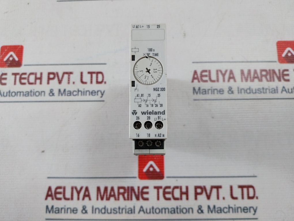 Wieland Ngz 320 Electron Time Relay