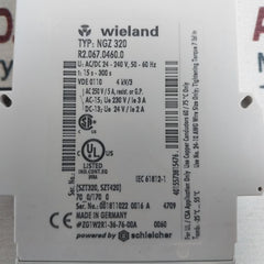 Wieland Ngz 320 Time Relay