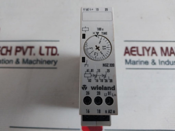 Wieland Ngz 320 Time Relay