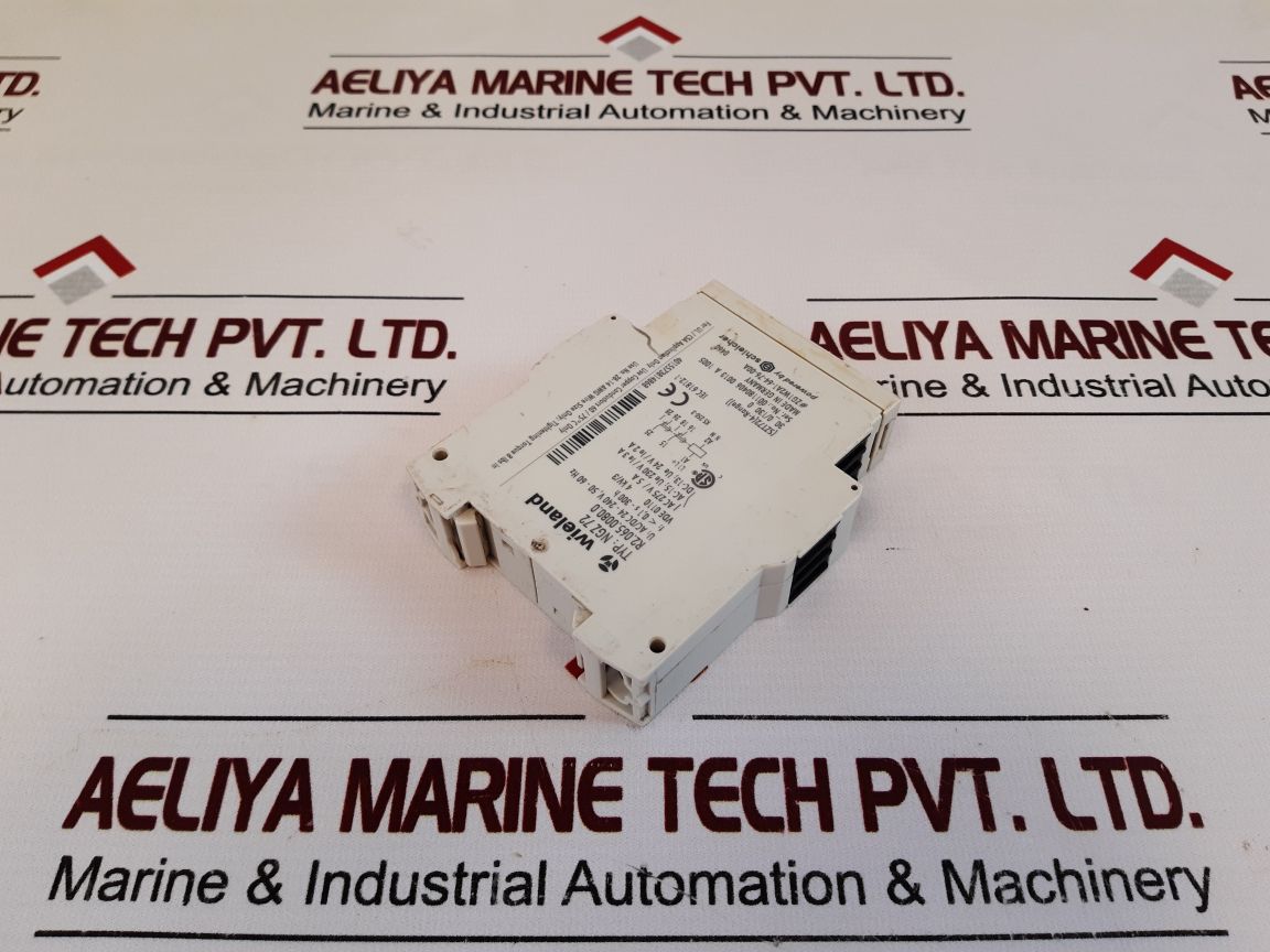 Wieland Ngz 72 Time Delay Relay R2.065.0080.0