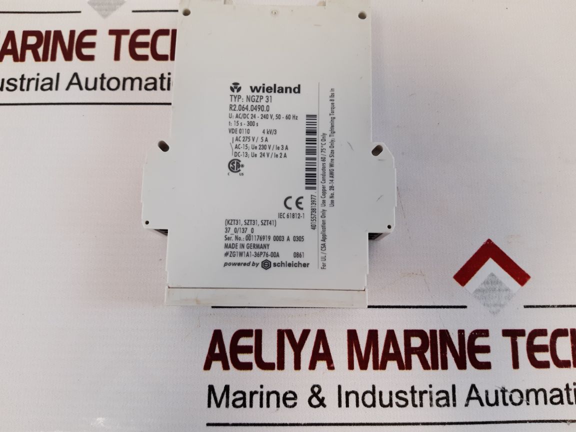 Wieland Ngzp 31 Timer