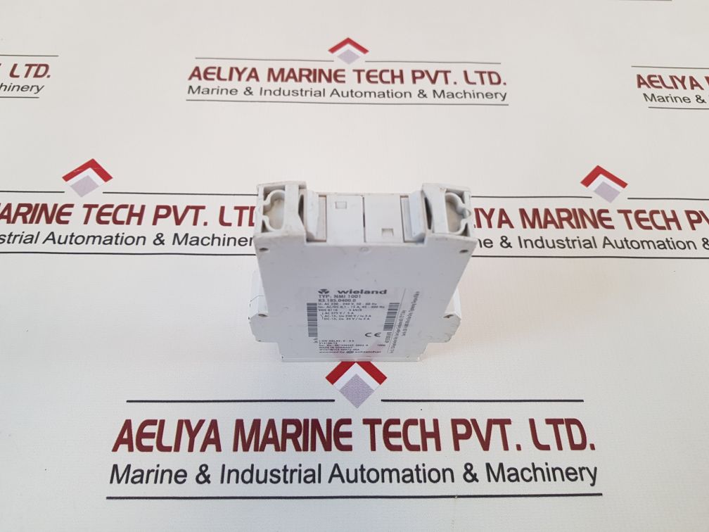 Wieland Nmi 1001 Current Monitoring Relay