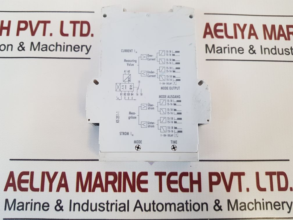 Wieland Nmi 1001 Current Monitoring Relay