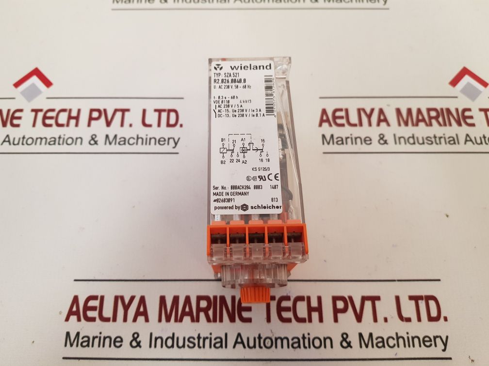 Wieland Sza 521 Relay