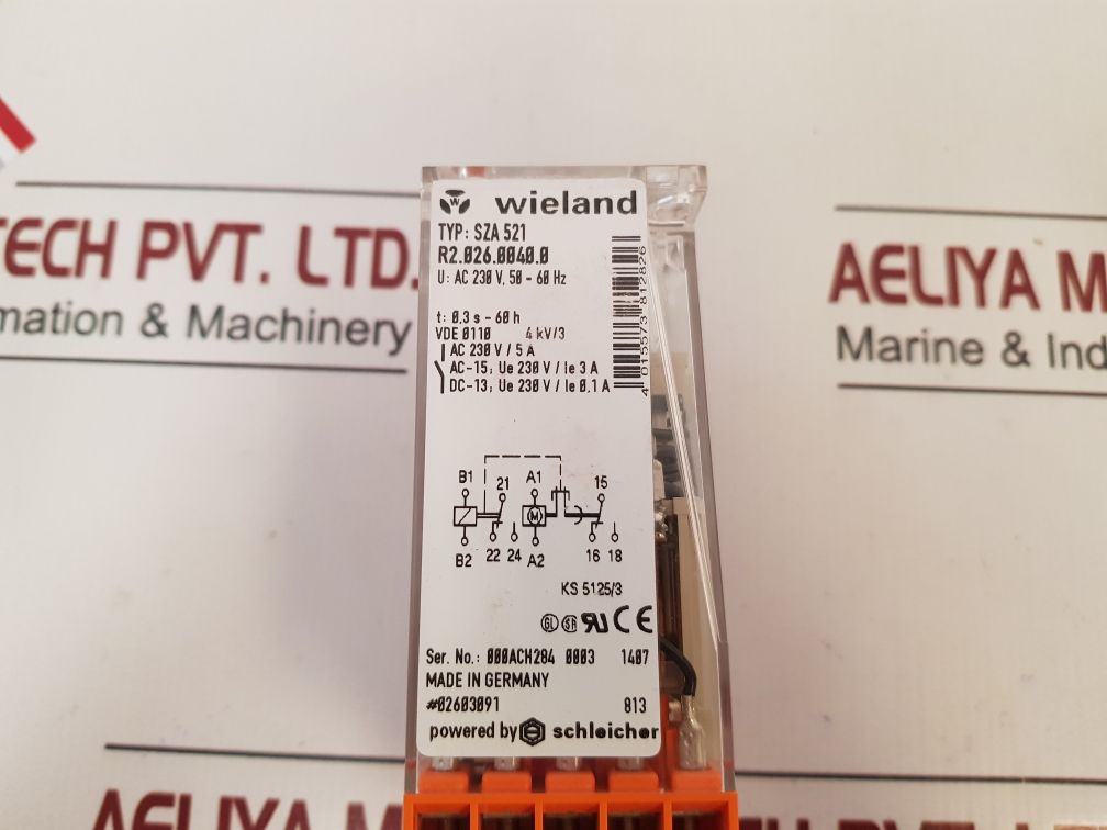Wieland Sza 521 Relay
