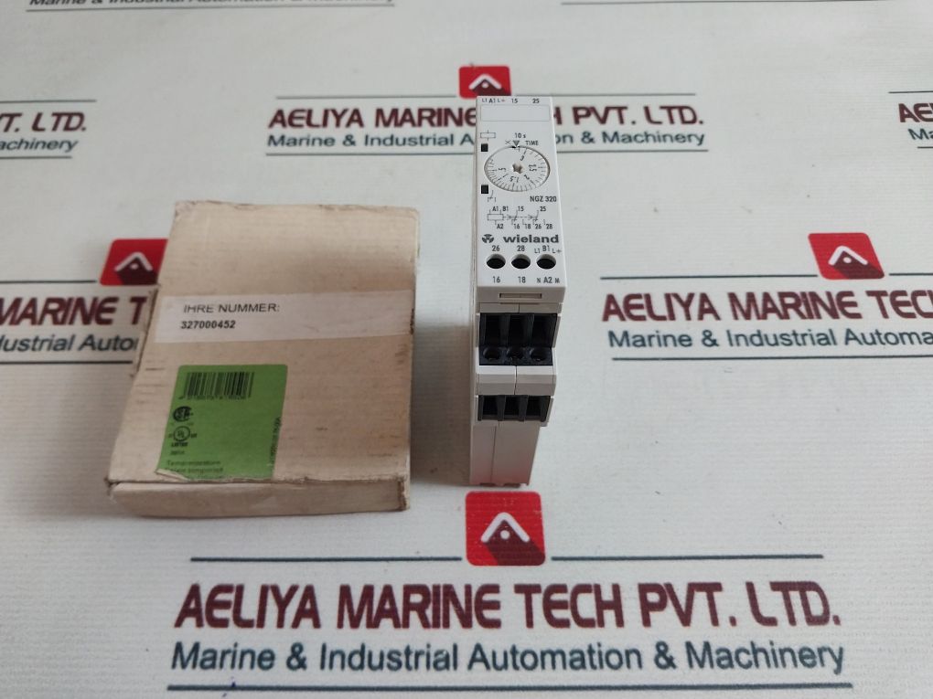 Wieland R2.067.0490.0 Time Relay