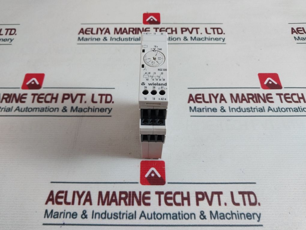 Wieland R2.067.0490.0 Time Relay