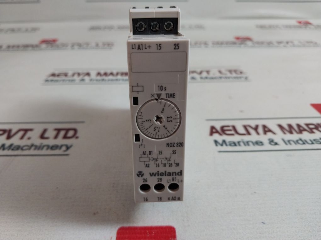 Wieland R2.067.0490.0 Time Relay