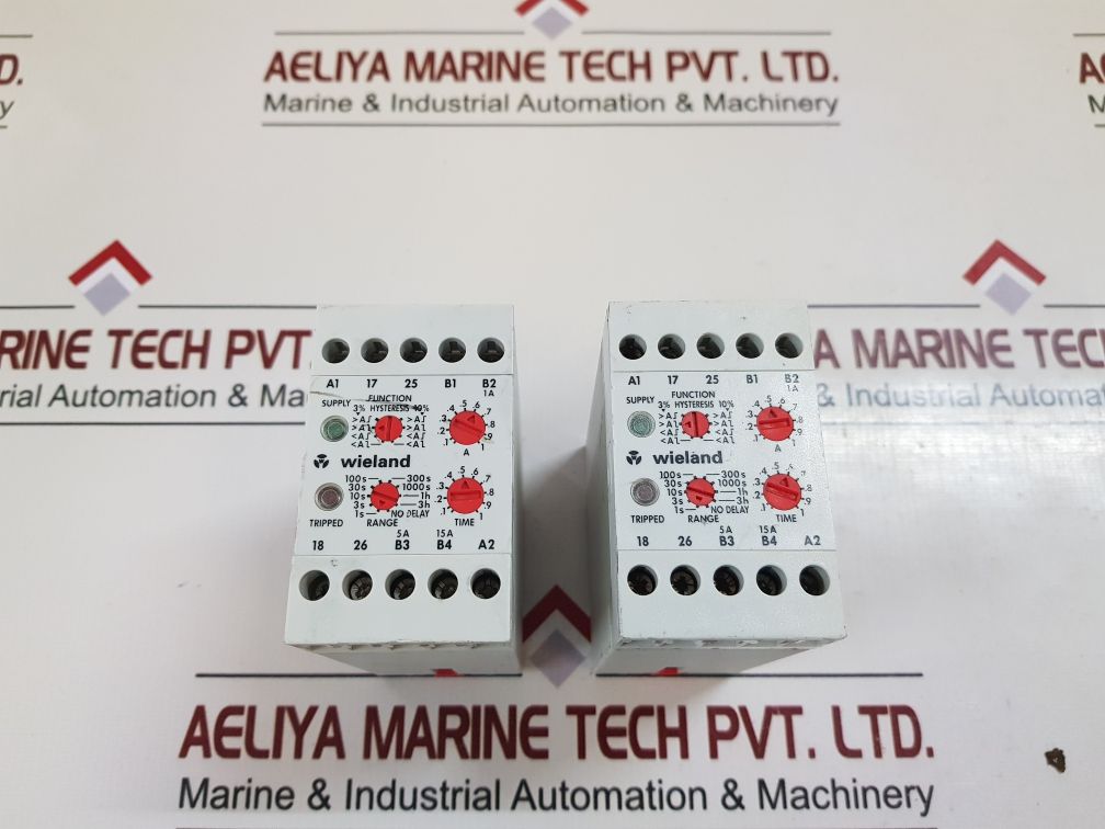 Wieland Sim 1001 Time Relay – Aeliya Marine Tech