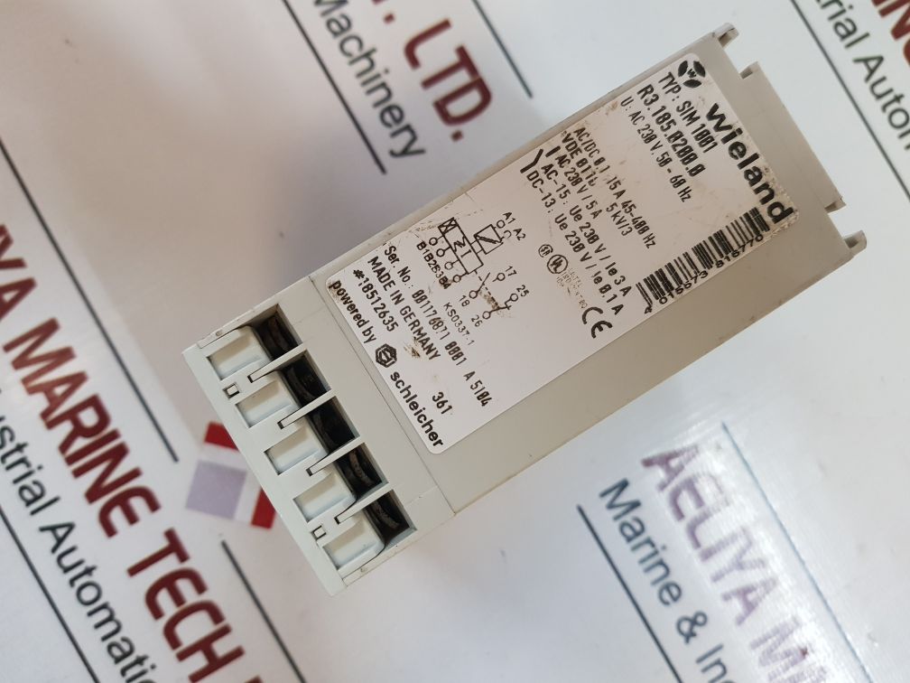 Wieland Sim 1001 Time Relay