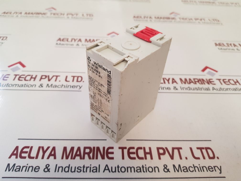 Wieland Sim 1001 Time Relay R3.185.0200.0