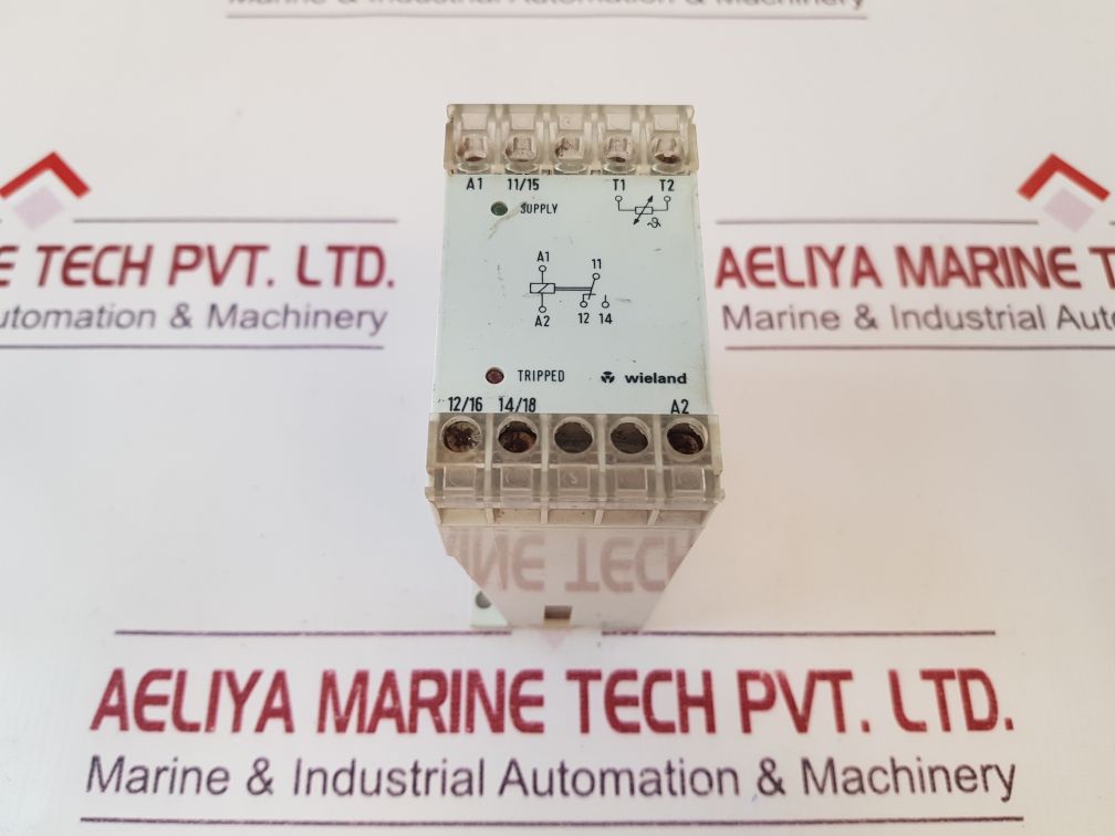 Wieland Sms 1002 Safety Relay R3.186.0020.3