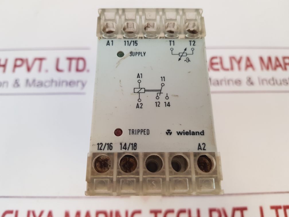 Wieland Sms 1002 Safety Relay R3.186.0020.3