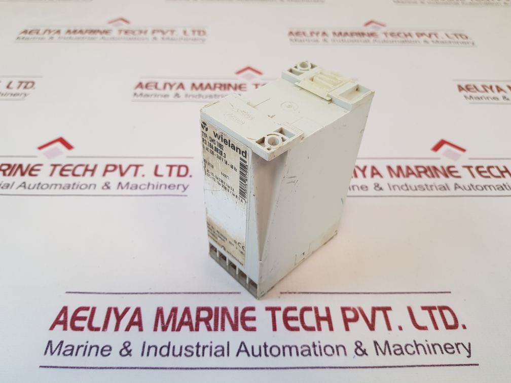 Wieland Sms 1002 Safety Relay R3.186.0020.3