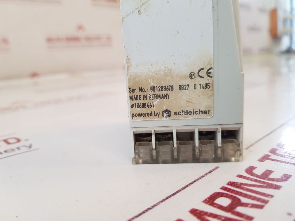 Wieland Sms 1002 Safety Relay R3.186.0020.3