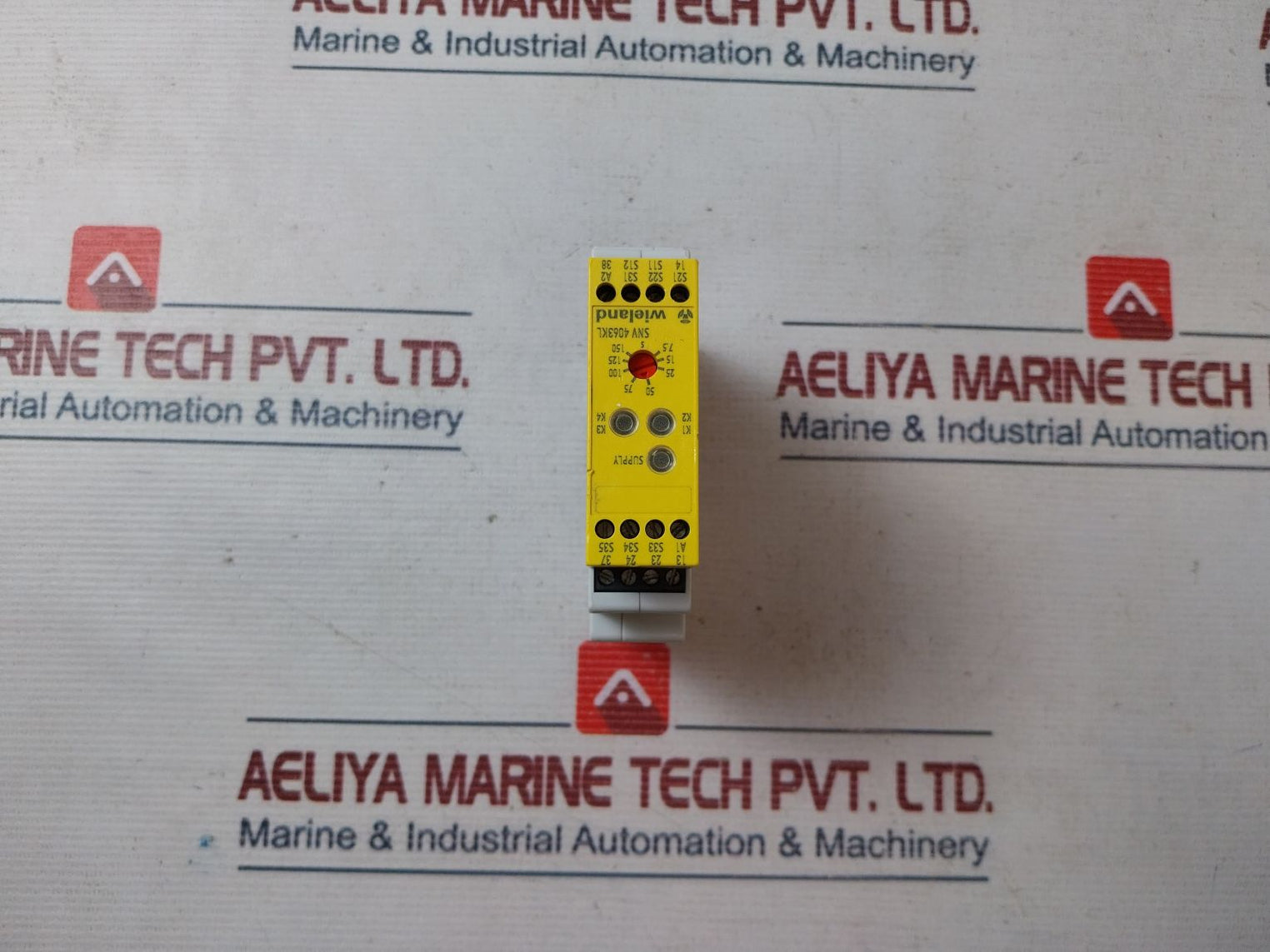 Wieland Snv 4063Kl-107 Safety Relay Ac 230V/6A