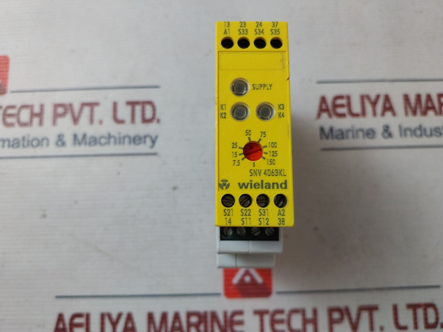 Wieland Snv 4063Kl-107 Safety Relay Ac 230V/6A