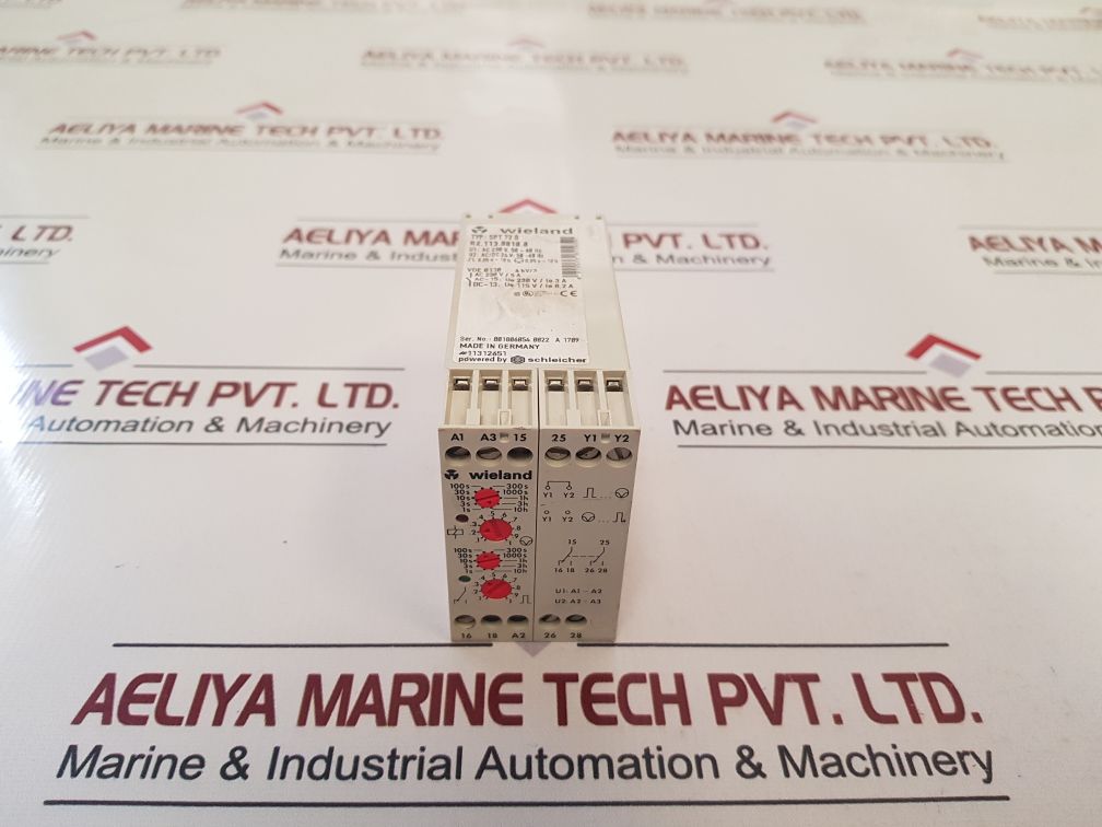 Wieland Spt72D Time Relay
