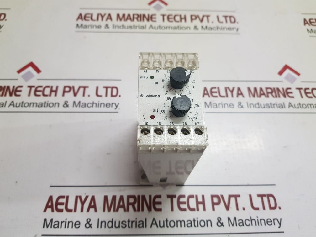 Wieland Sxt12 Current Monitor Relay