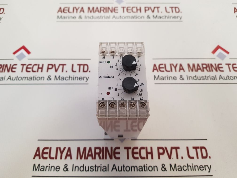 Wieland Schleicher Sxt 12 Current Relay R3.185.0060.0