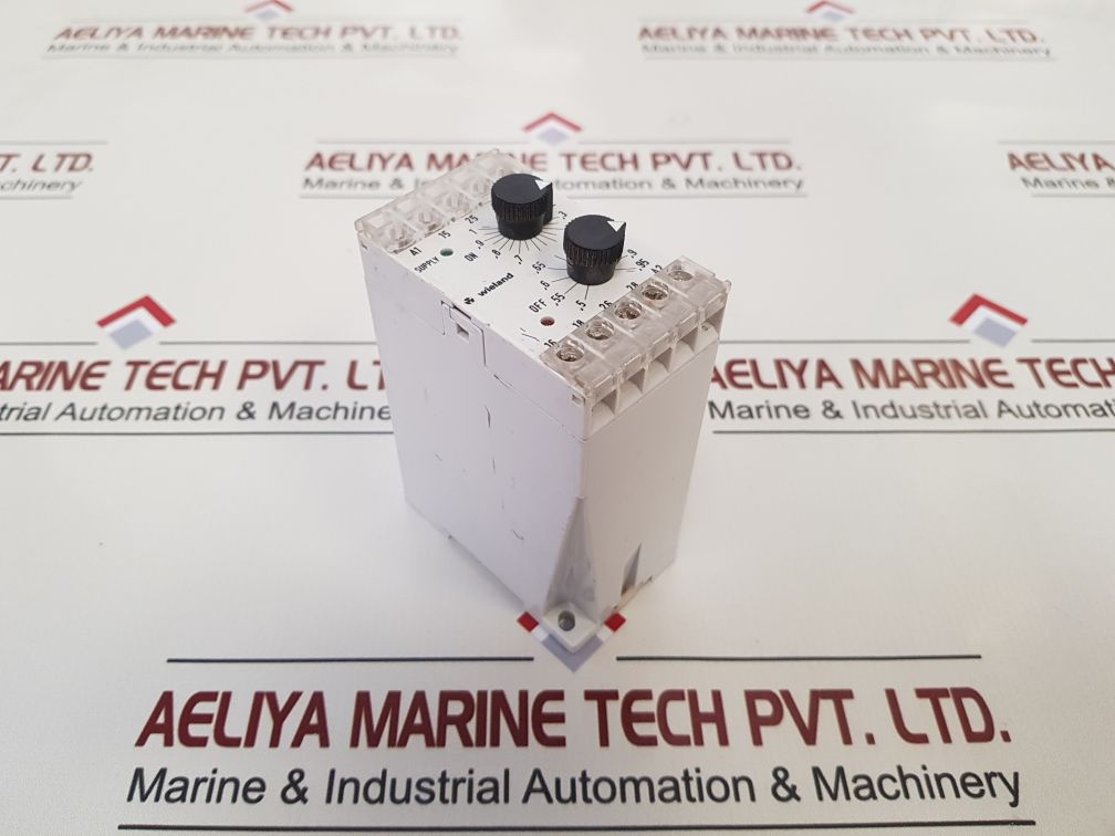 Wieland Sxt 12 Voltage Current Monitoring Relay R3.185.0060.0