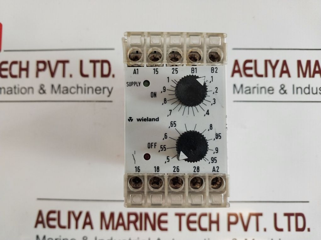 Wieland Sxt 12 Voltage Current Monitoring Relay Ac 220-240V