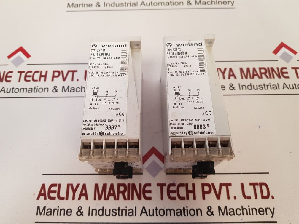 Wieland Sxt12 Current Relay R3.185.0060.0