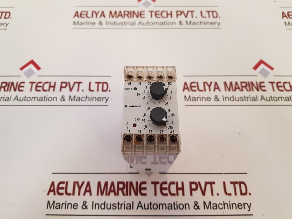 Wieland Sxt12 Voltage Monitoring Relay 220-240V