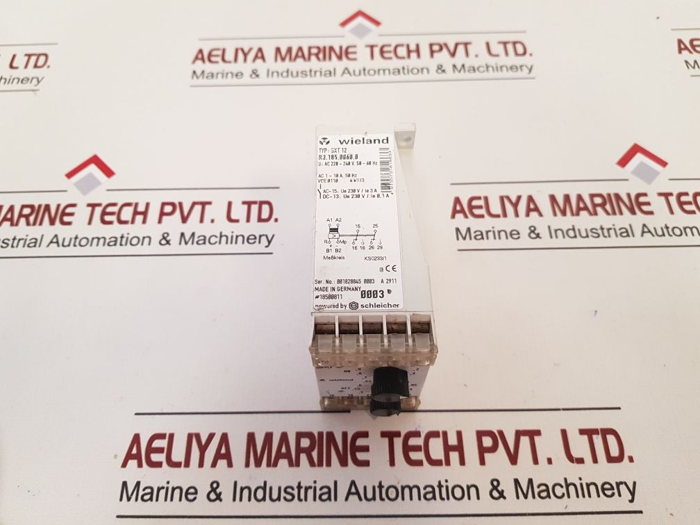 Wieland Sxt12 Voltage Monitoring Relay 220-240V
