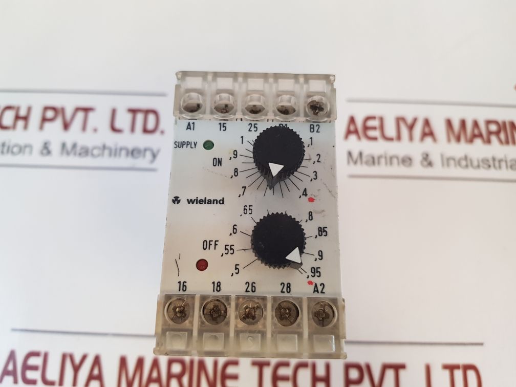 Wieland Sxt 12 Current Monitoring Relay R3.185.0010.0