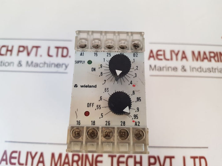 Wieland Sxt 12 Current Monitoring Relay R3.185.0010.0