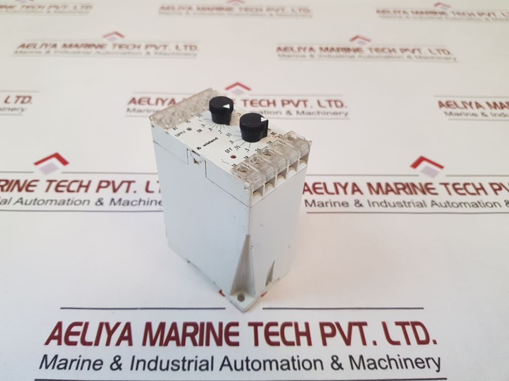 Wieland Sxt 12 Current Monitoring Relay R3.185.0010.0