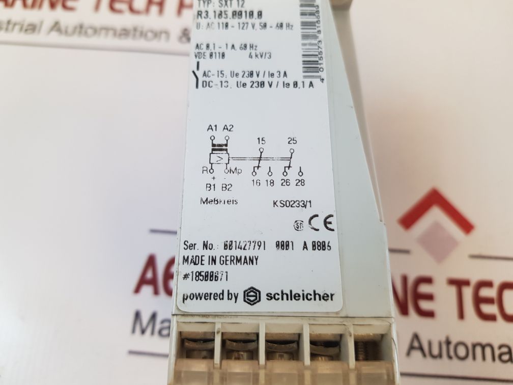 Wieland Sxt 12 Current Monitoring Relay R3.185.0010.0