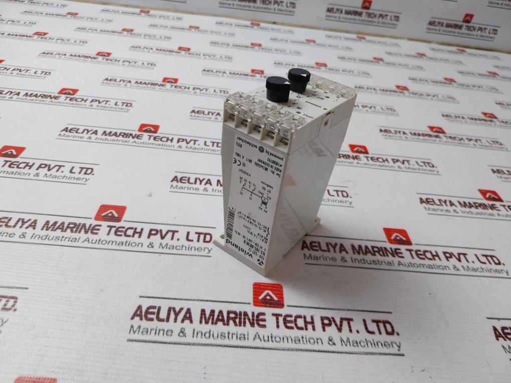 Wieland Sxt 12 Monitor Relay