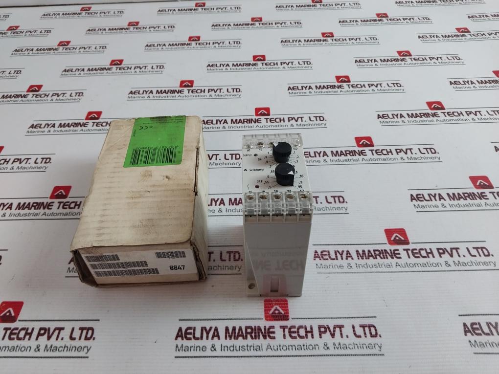 Wieland Sxt 12 Voltage Current Measuring Relay Ac220-240V 50-60Hz