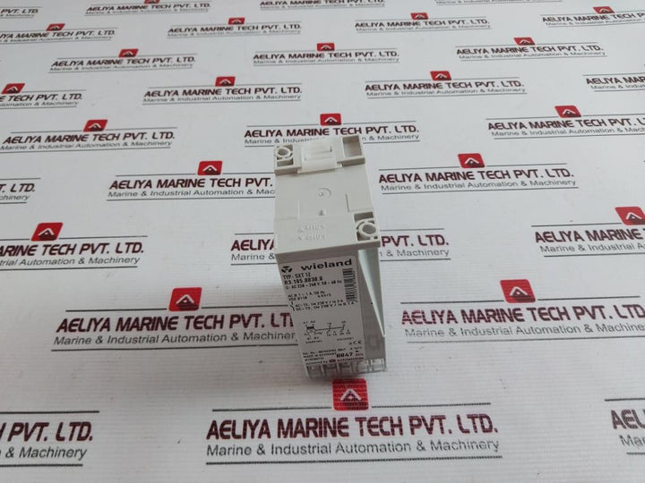 Wieland Sxt 12 Voltage Current Measuring Relay Ac220-240V 50-60Hz
