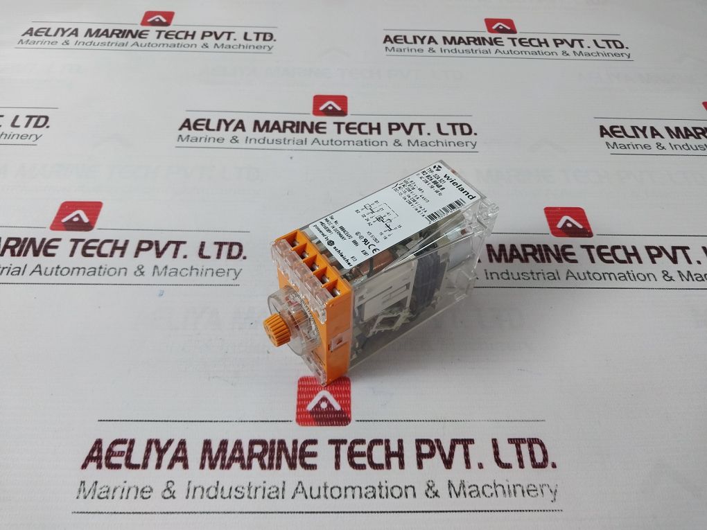 Wieland Sza 521 Timer Relay R2.026.0040.0 Ac 238V 50-60Hz