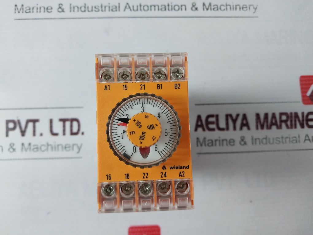 Wieland Sza 521 Timer Relay R2.026.0040.0 Ac 238V 50-60Hz