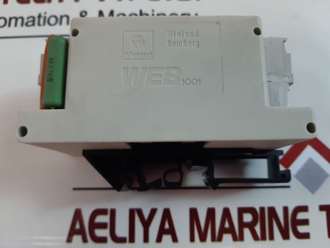 Wieland web 1001 relay module