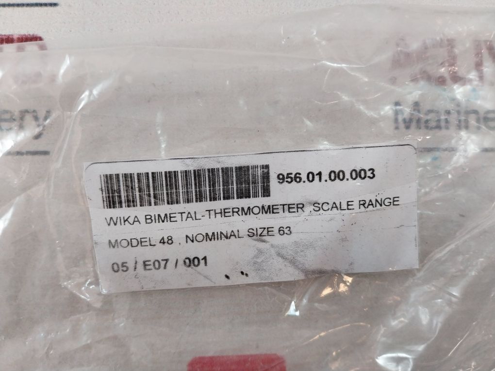 Wika -20 To 60°C Bimetal-thermometer