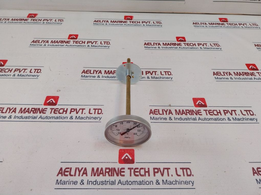 Wika -20 To 60°C Bimetal-thermometer