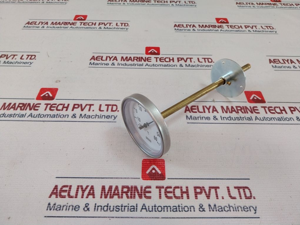 Wika -20 To 60°C Bimetal-thermometer