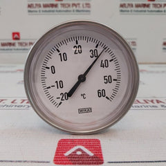 Wika -20 To 60°C Bimetal-thermometer