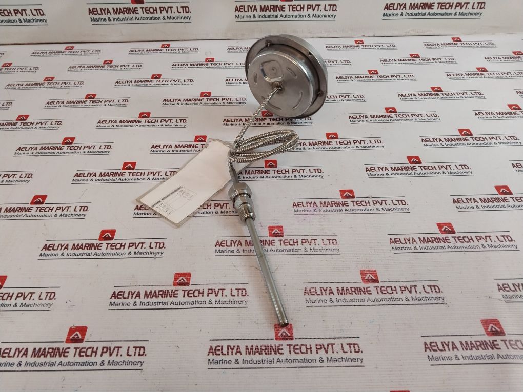 Wika 0-150˚C Thermometer Gas 10.556.365