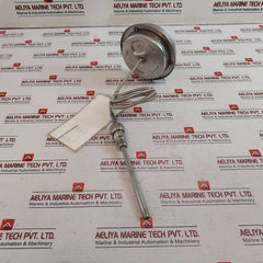 Wika 0-150˚C Thermometer Gas 10.556.365