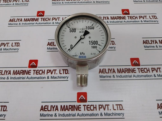 Wika 0-1600 Kpa Pressure Gauge En 837-1