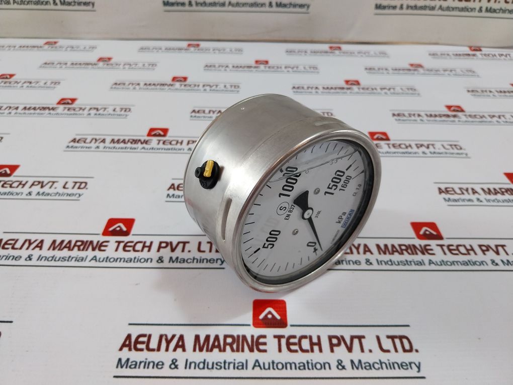 Wika 0-1600 Kpa Pressure Gauge En 837-1